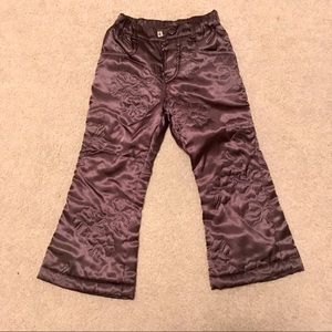 Mini-J Quilted Pants